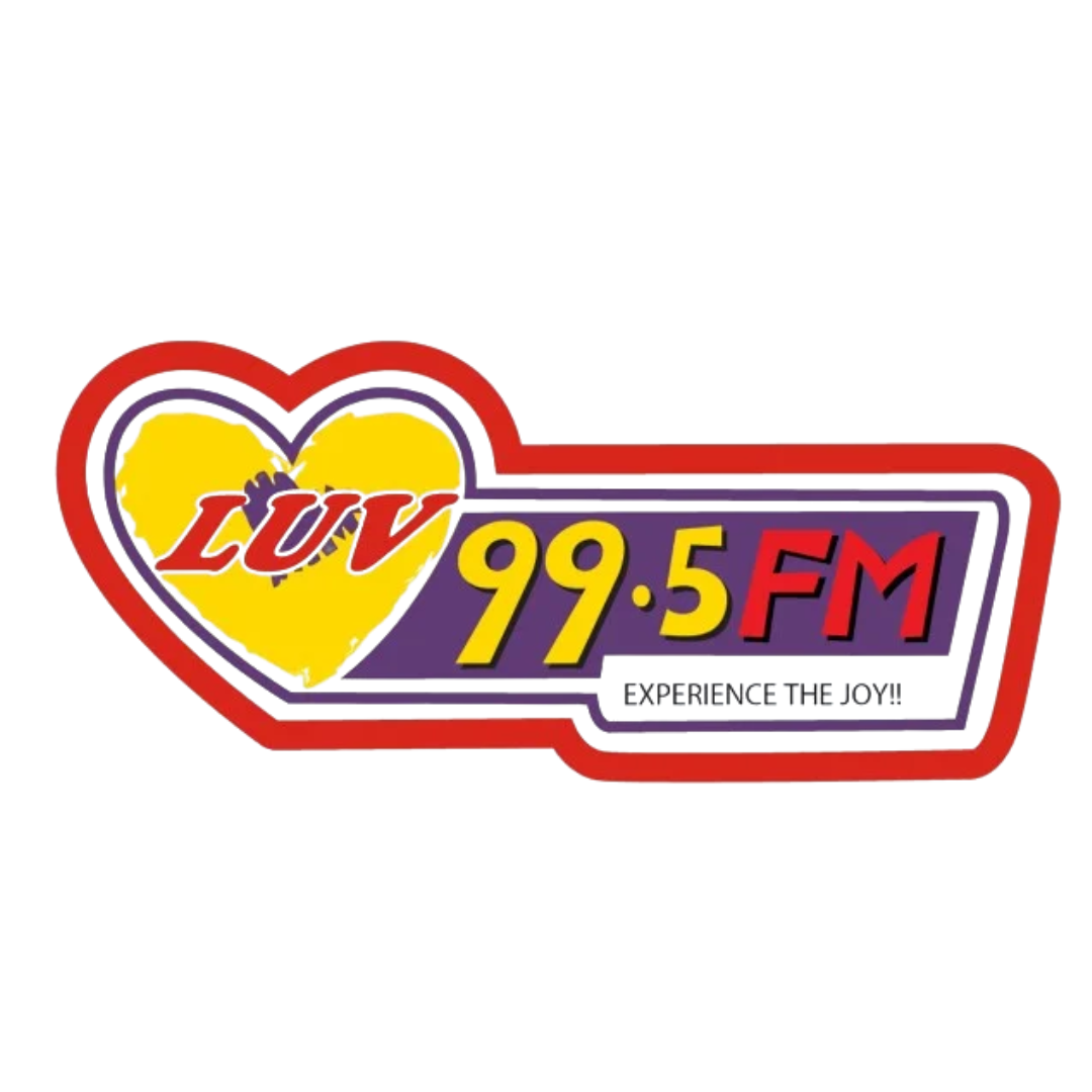 Luv 99.5 FM logo