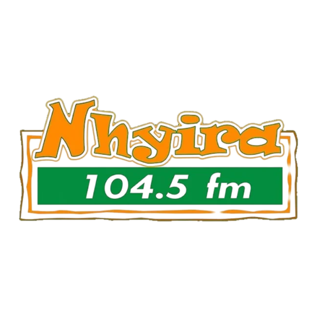 Nhyira 104.5 FM logo